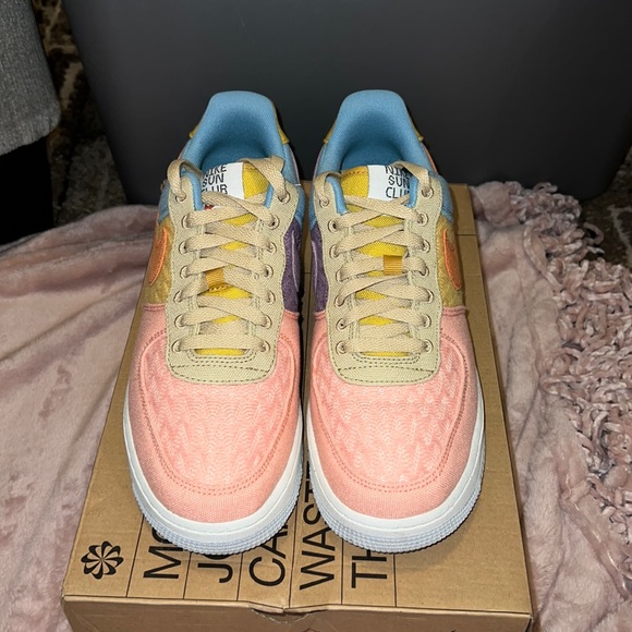 WOMENS NIKE SUN CLUB AIR FORCE 1 - Picture 2 of 7
